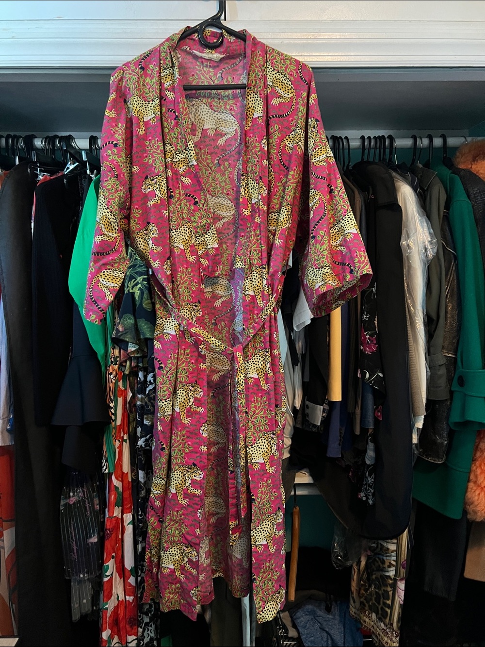 Printfresh Bagherra Tiger Robe - Picture 6 of 8